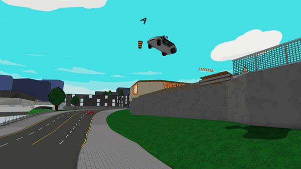 Скриншот 4 из игры Cabs Of Chaos