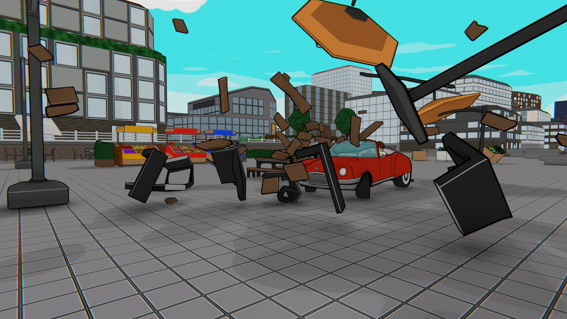 Cabs Of Chaos screenshot 1