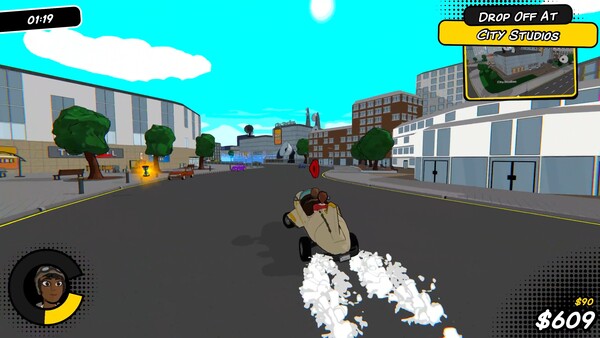 Cabs Of Chaos screenshot 3