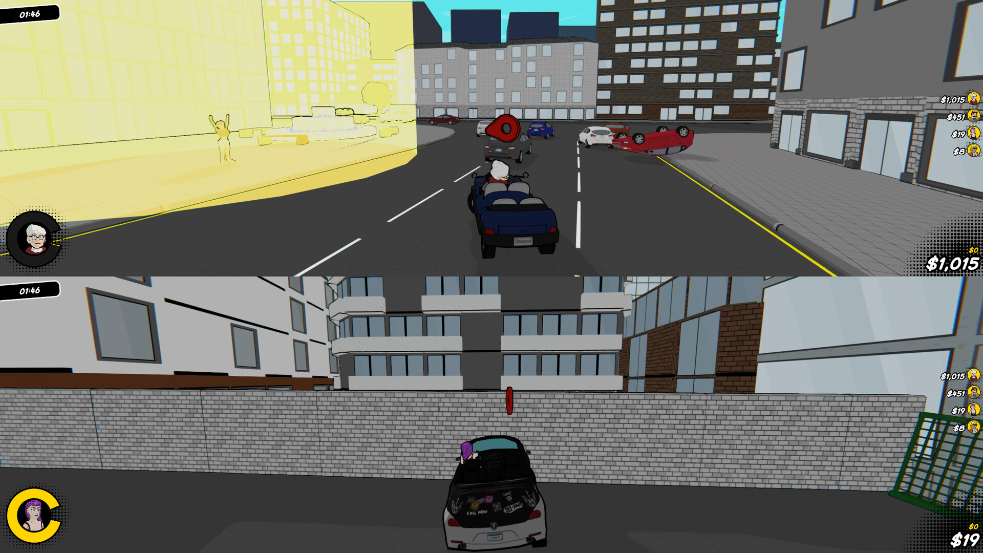 Cabs Of Chaos screenshot 5