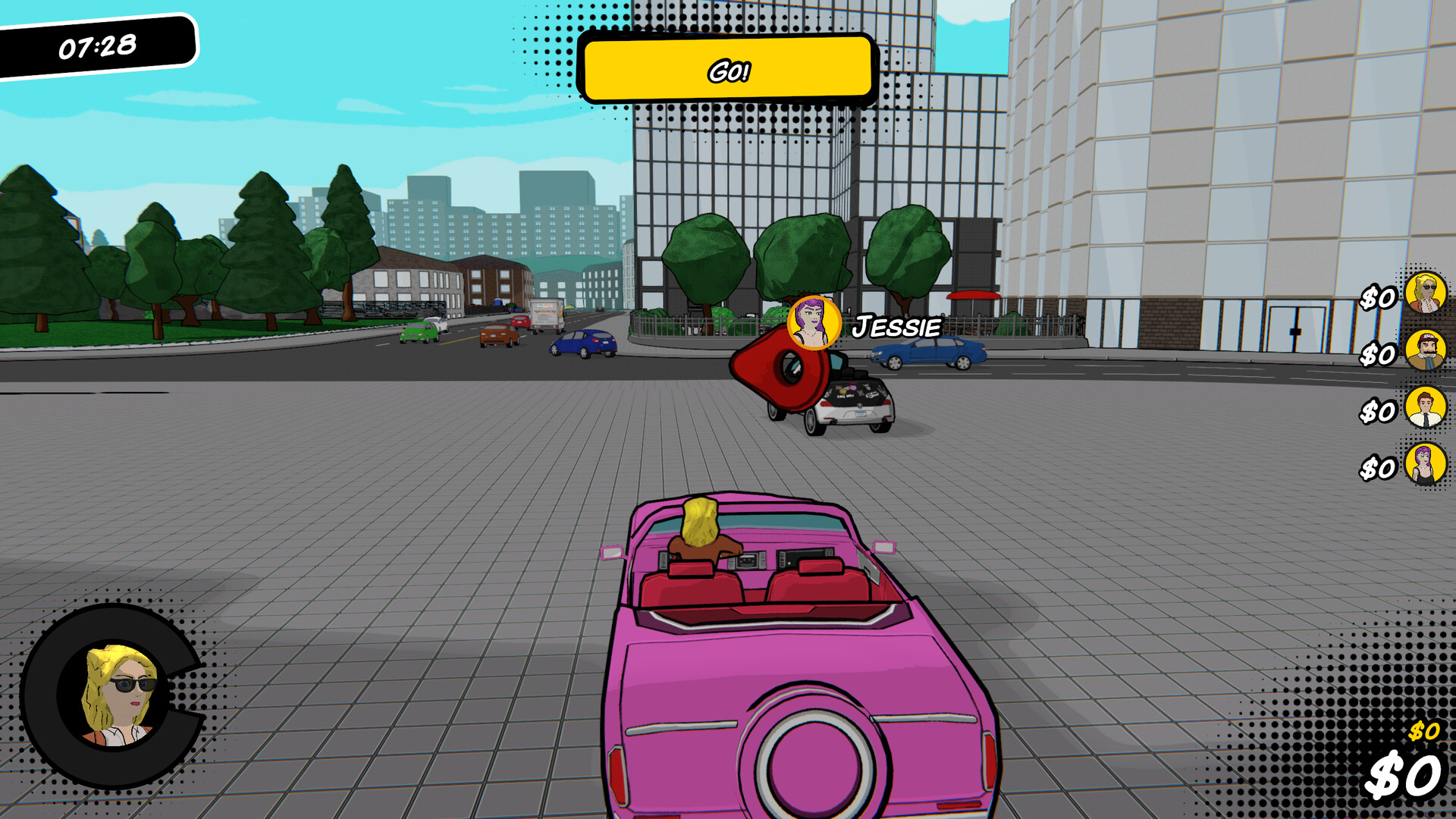 Cabs Of Chaos screenshot 2