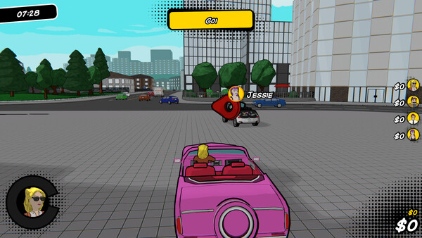 Скриншот 2 из игры Cabs Of Chaos
