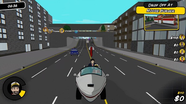Cabs Of Chaos screenshot 4