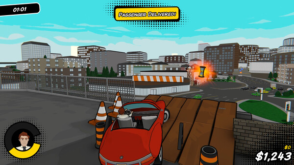 Скриншот 6 из игры Cabs Of Chaos