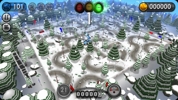 Screenshot z Racer 8