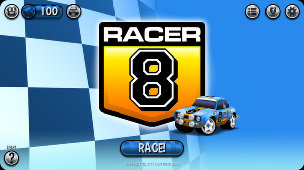 Screenshot z Racer 8
