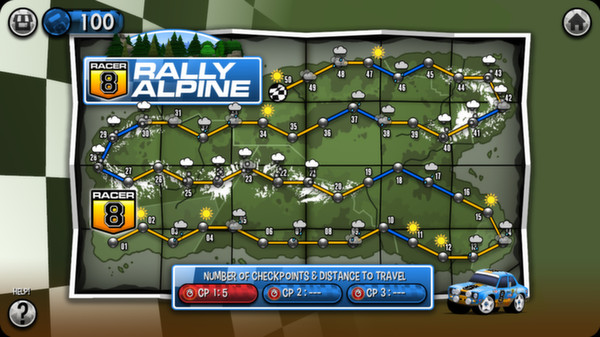 Screenshot z Racer 8