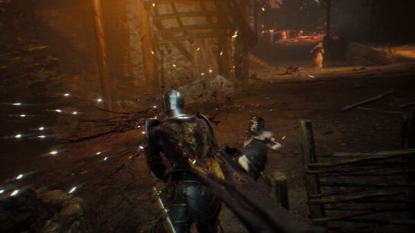 Screenshot 3 of 骤影:绯月杀 - more gameplay footage