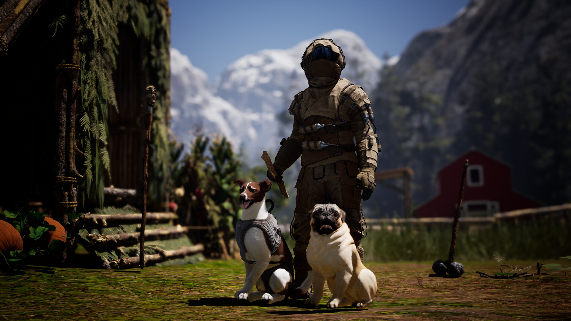 Icarus: Pet Companions Pack Featured Screenshot #1