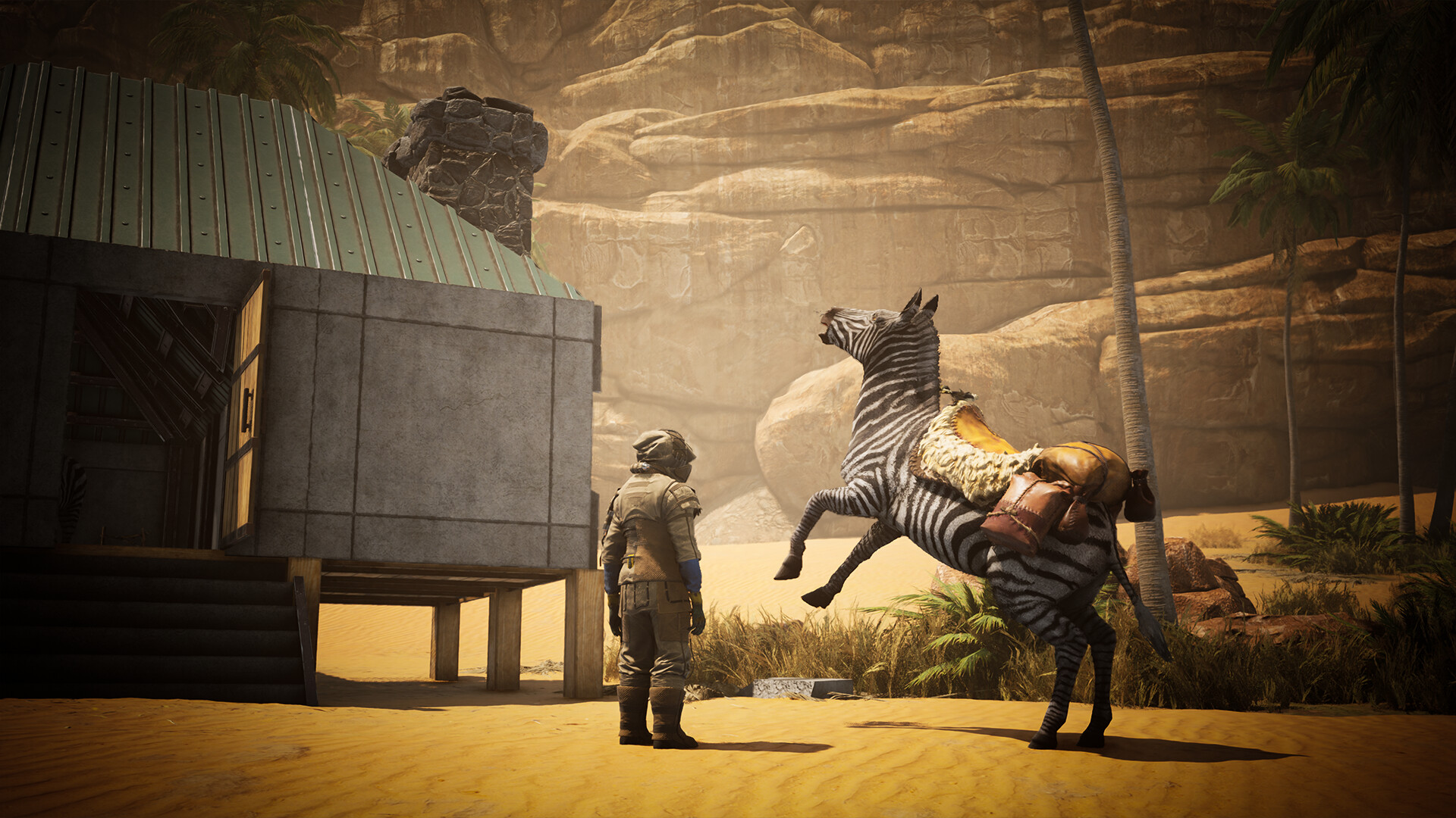 Icarus: Zebra Rescue Mission Featured Screenshot #1
