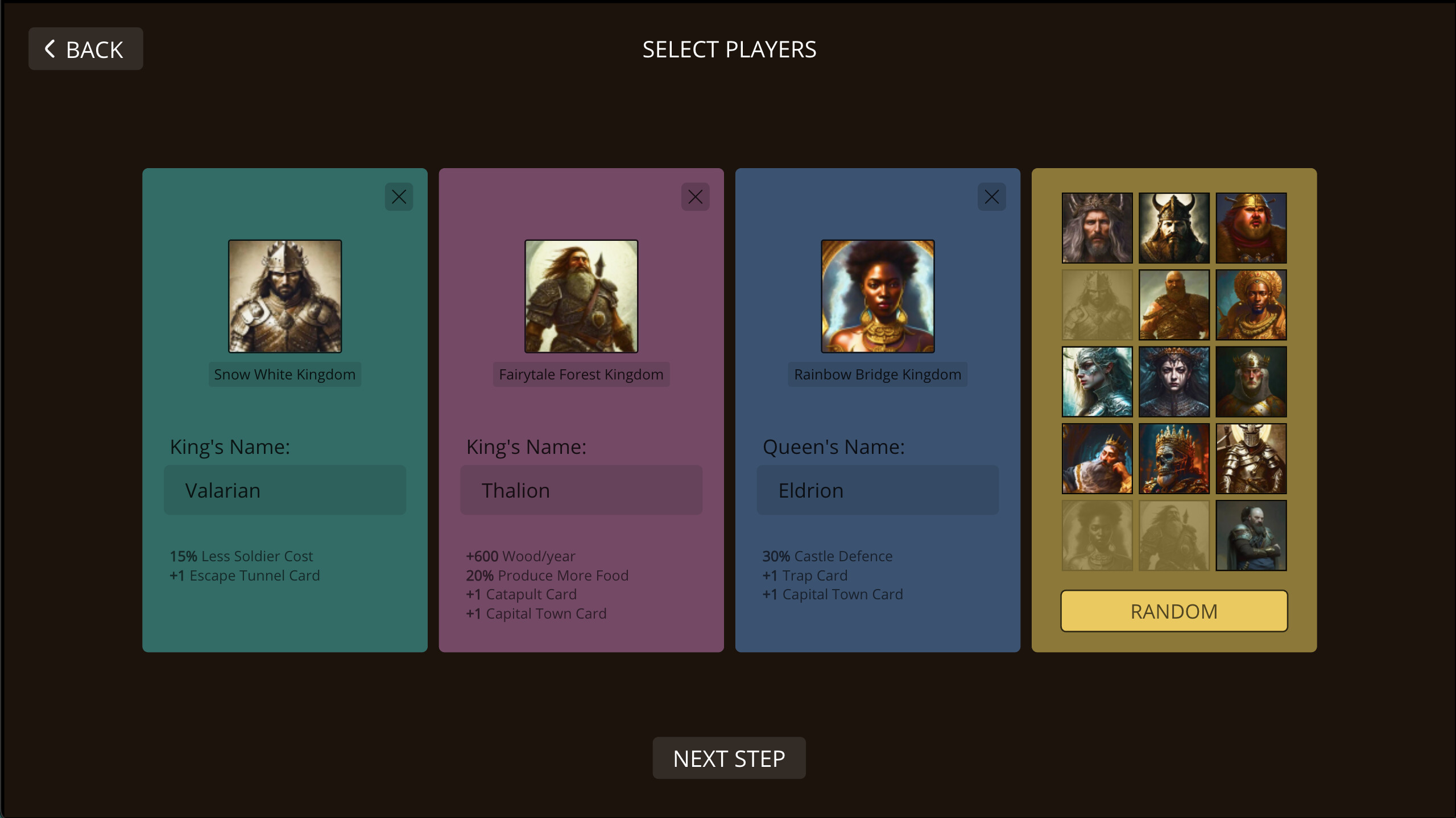 The Fallen Kingdoms