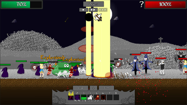 Epic Pixel War Screenshot