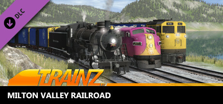 Trainz 2022 DLC - Milton Valley Railroad banner image