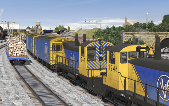 Trainz 2022 DLC - Milton Valley Railroad