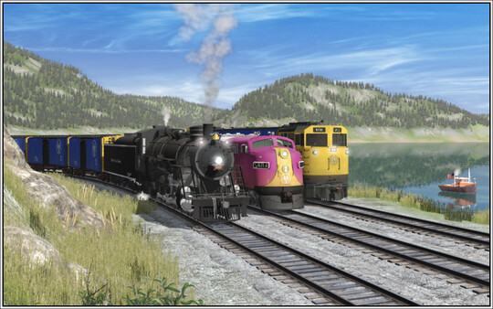 Trainz 2022 DLC - Milton Valley Railroad