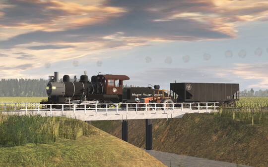 Trainz 2022 DLC - Milton Valley Railroad