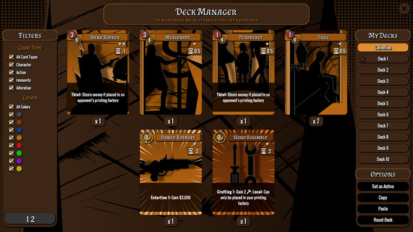 Screenshot z The Mnemograph Screenshot z The Mnemograph