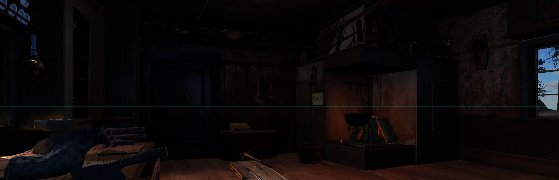 World Heritage VR: Swedish Farmhouse
