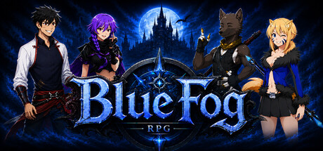Blue Fog header art
