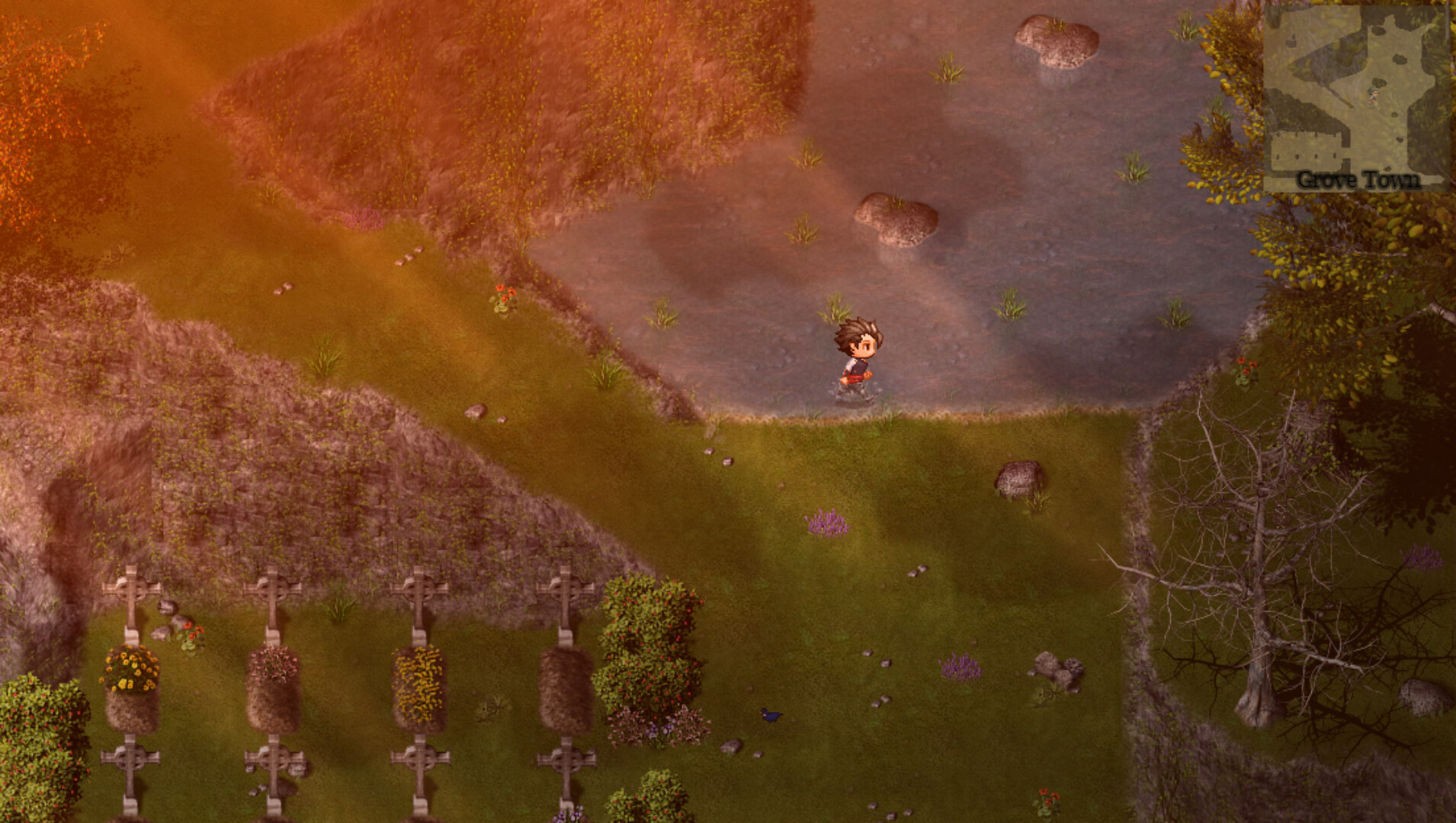 Forgotten Red Fog screenshot #1