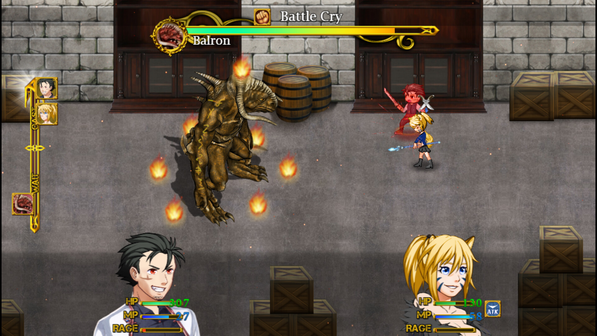 Forgotten Red Fog screenshot #3