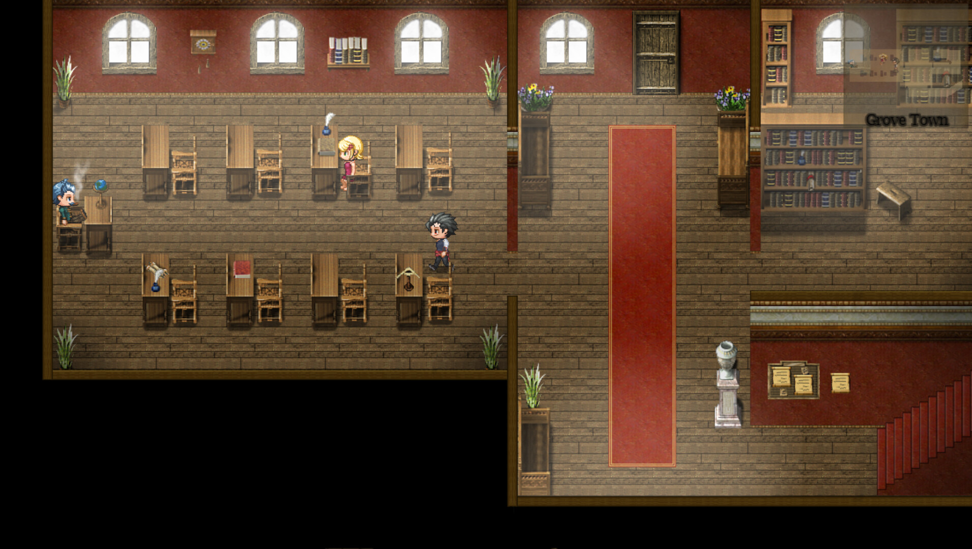 Blue Fog screenshot 2