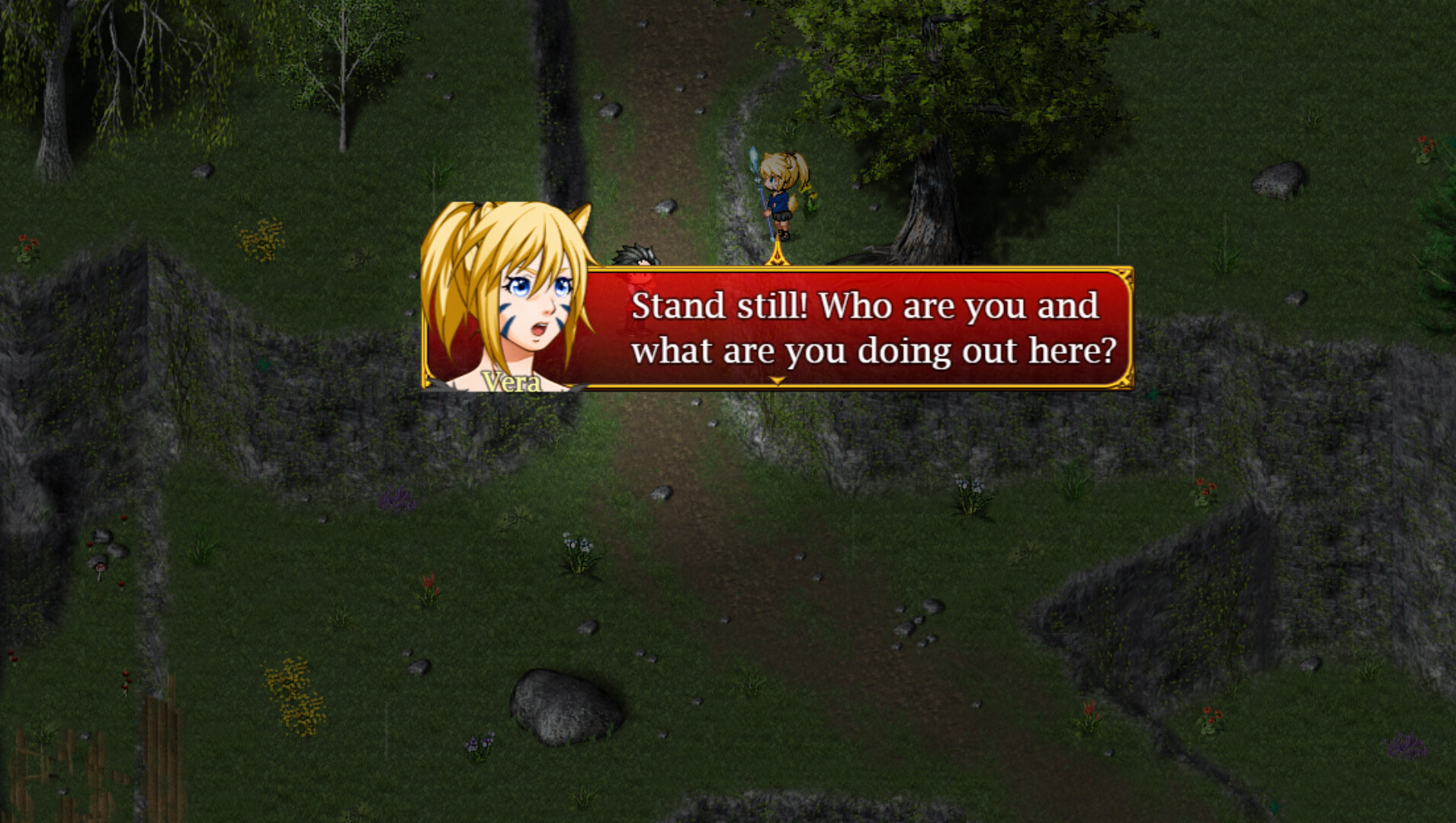 Blue Fog screenshot 4