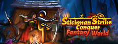 Stickman Strikes: Conquer Fantasy World Steam capsule image
