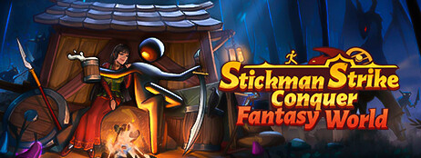 Stickman Strikes: Conquer Fantasy World cover art
