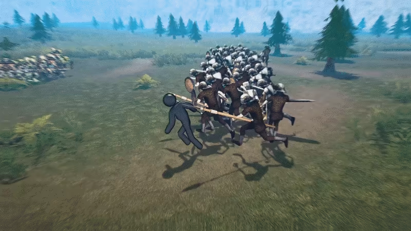 Stickman Strikes: Conquer Fantasy World video 2