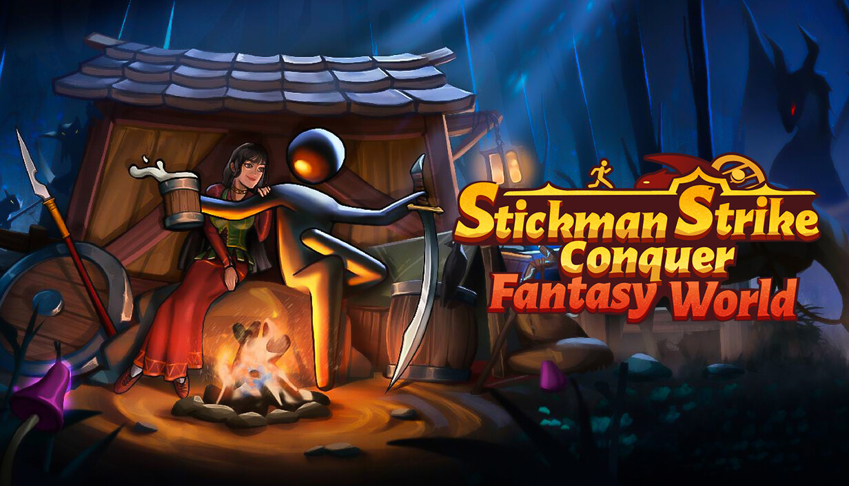 Stickman Strikes: Conquer Fantasy World