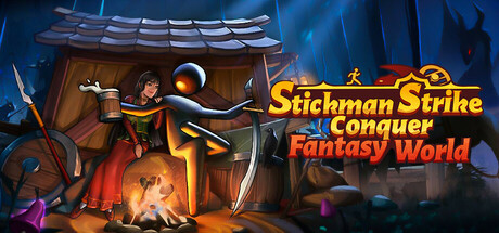 Stickman Strikes: Conquer Fantasy World banner image