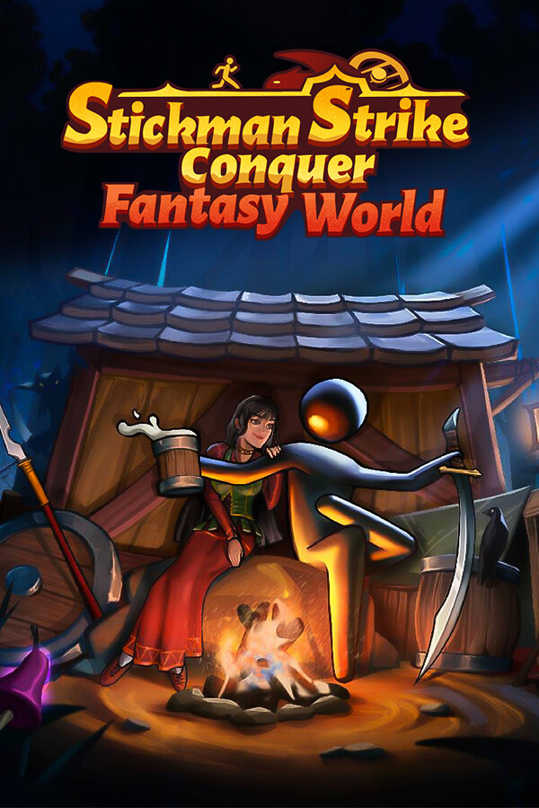 Stickman Strikes: Conquer Fantasy World