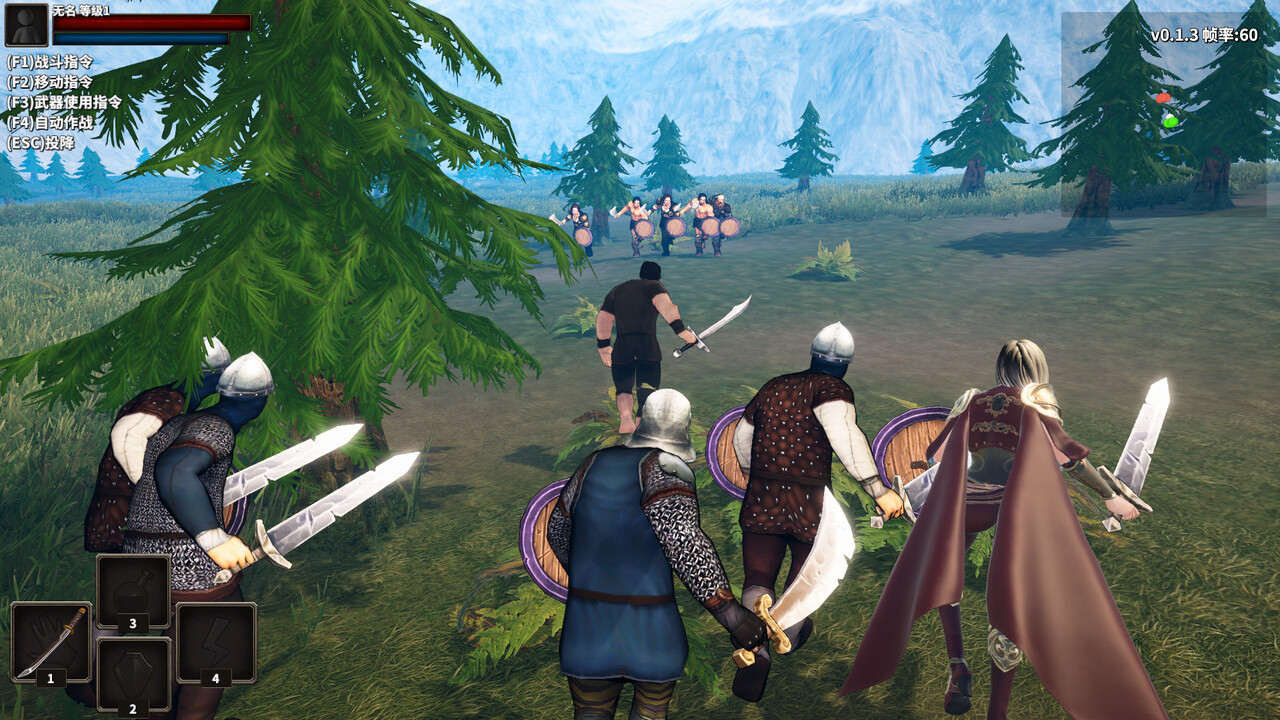 Stickman Strikes: Conquer Fantasy World gameplay screenshot 2