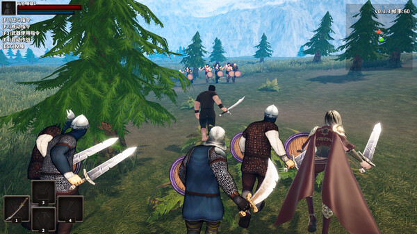 Screenshot z Stickman Strikes: Conquer Fantasy World