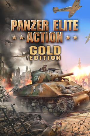 Panzer Elite Action cover art