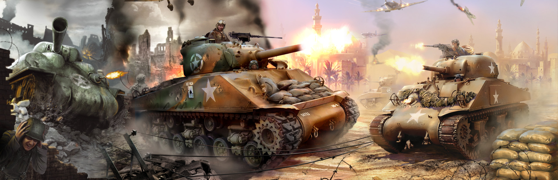 Panzer Elite Action Gold Edition