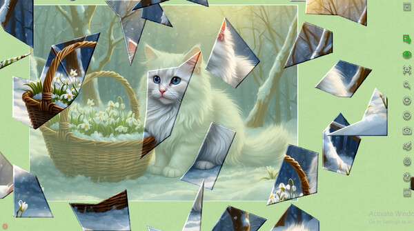 Master of Pieces © Jigsaw Puzzle DLC - Edge of Spring