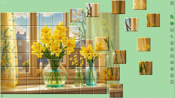 Master of Pieces © Jigsaw Puzzle DLC - Edge of Spring