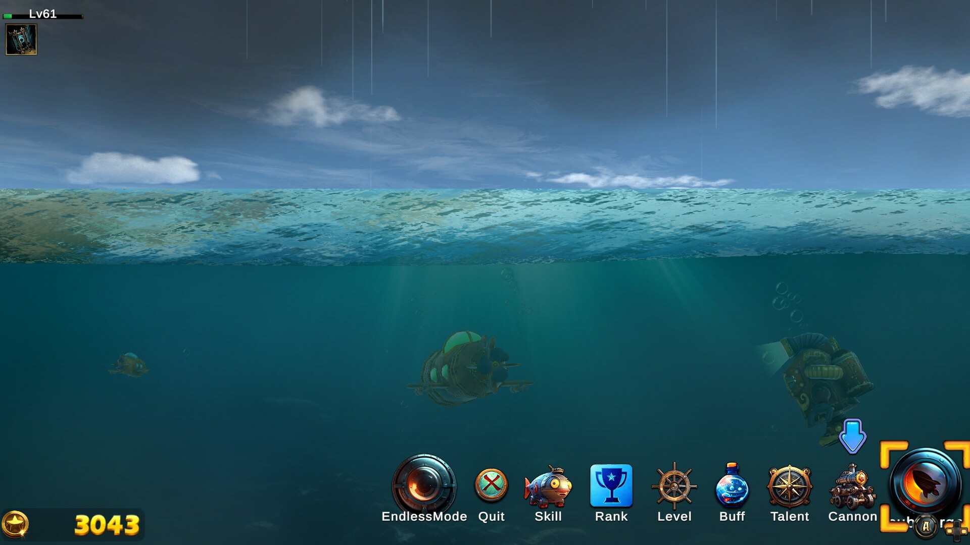 Deep Sea Hunter screenshot #3