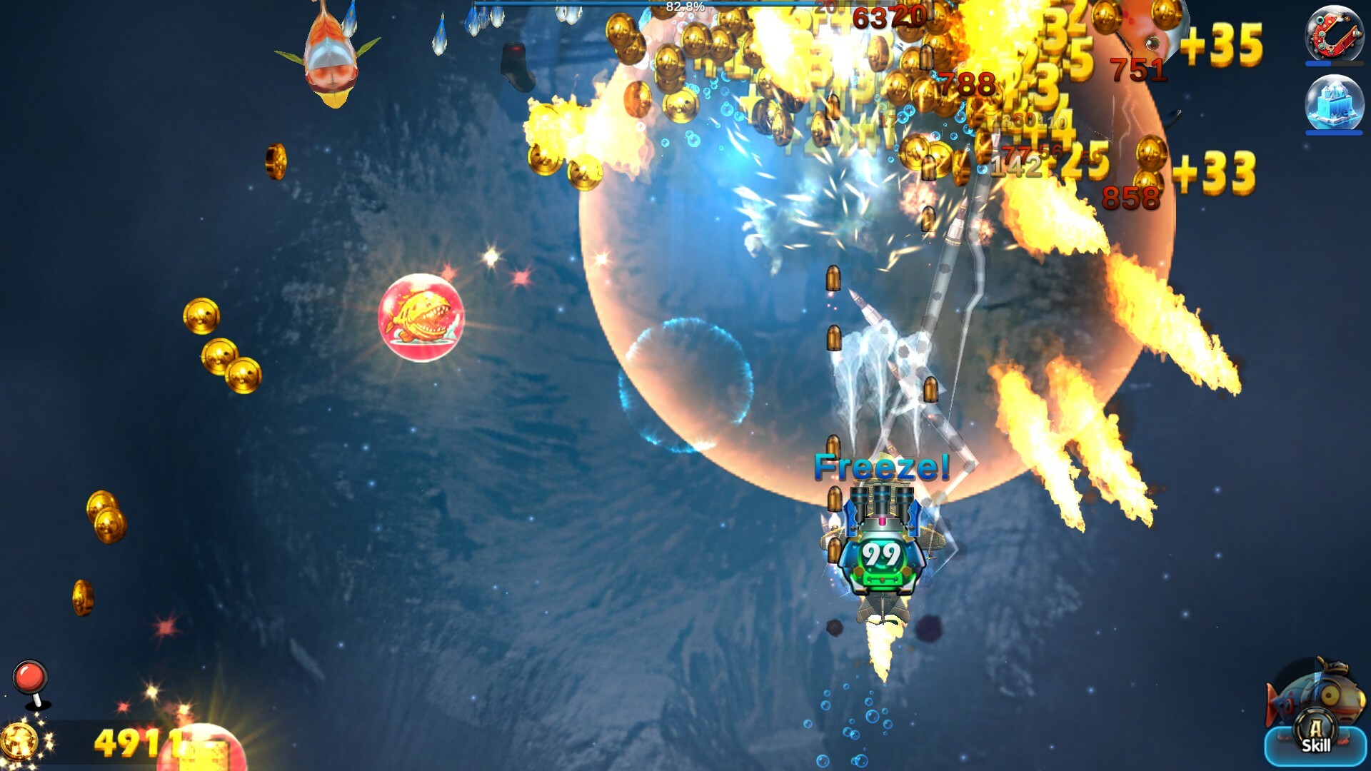 Deep Sea Hunter screenshot #2