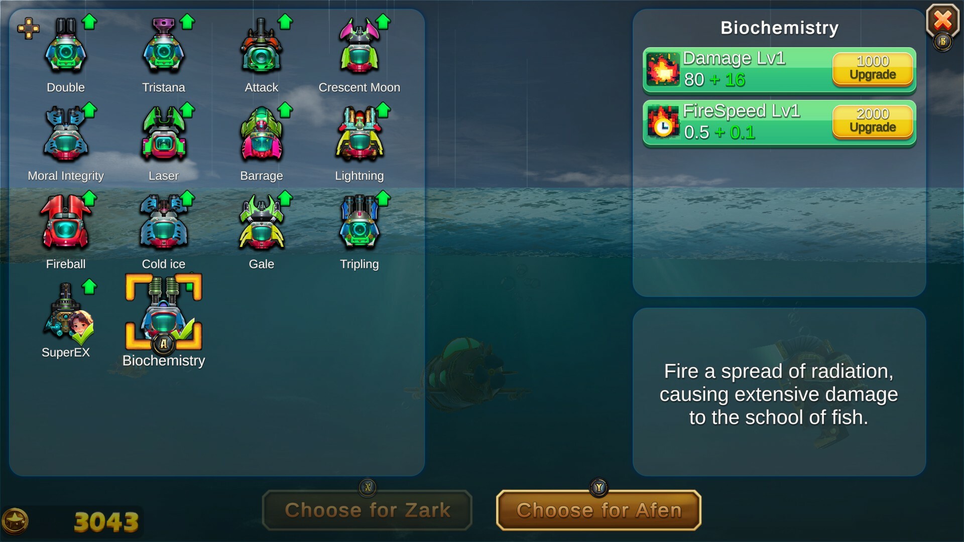 Deep Sea Hunter screenshot #4