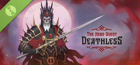 Deathless. The Hero Quest Demo cover art