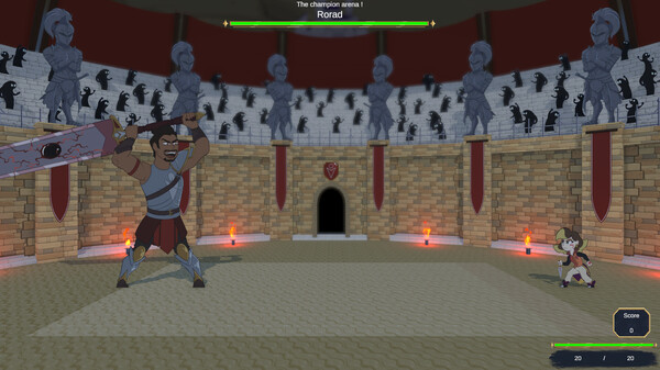 Anna clicker : Shadow of the Pantheon screenshot 5