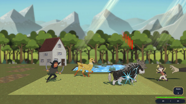 Anna clicker : Shadow of the Pantheon screenshot 1