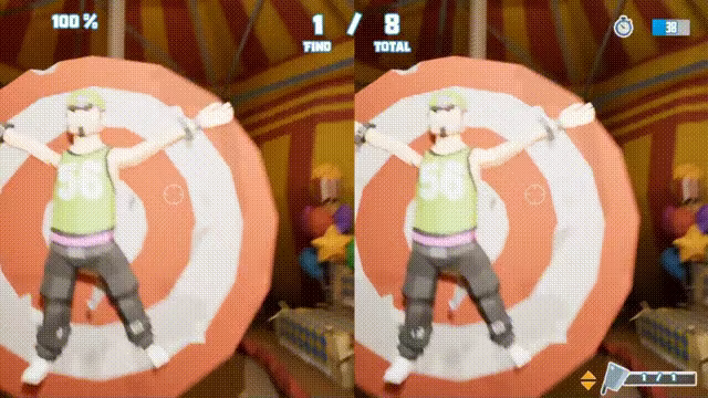 Find X :  Shoot the Difference in 4D video 4