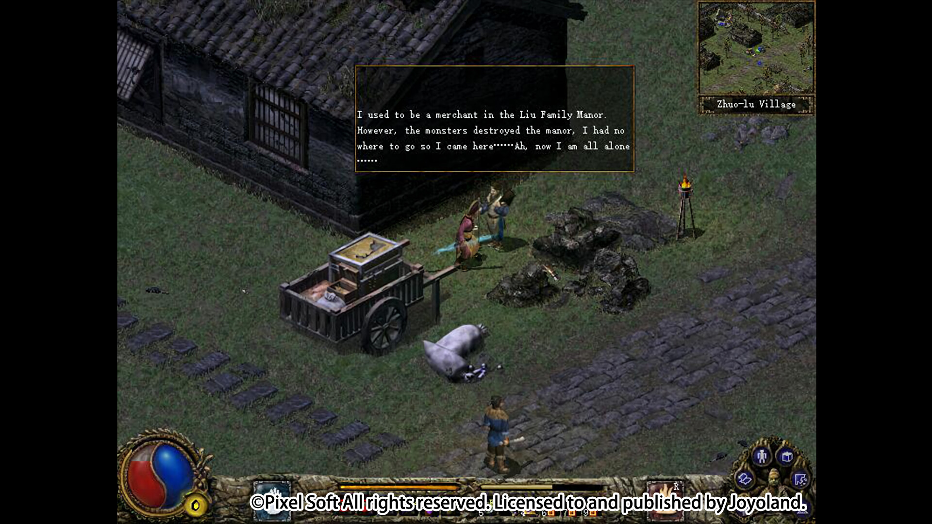 Blade & Sword 2: Ancient Legend Featured Screenshot #1