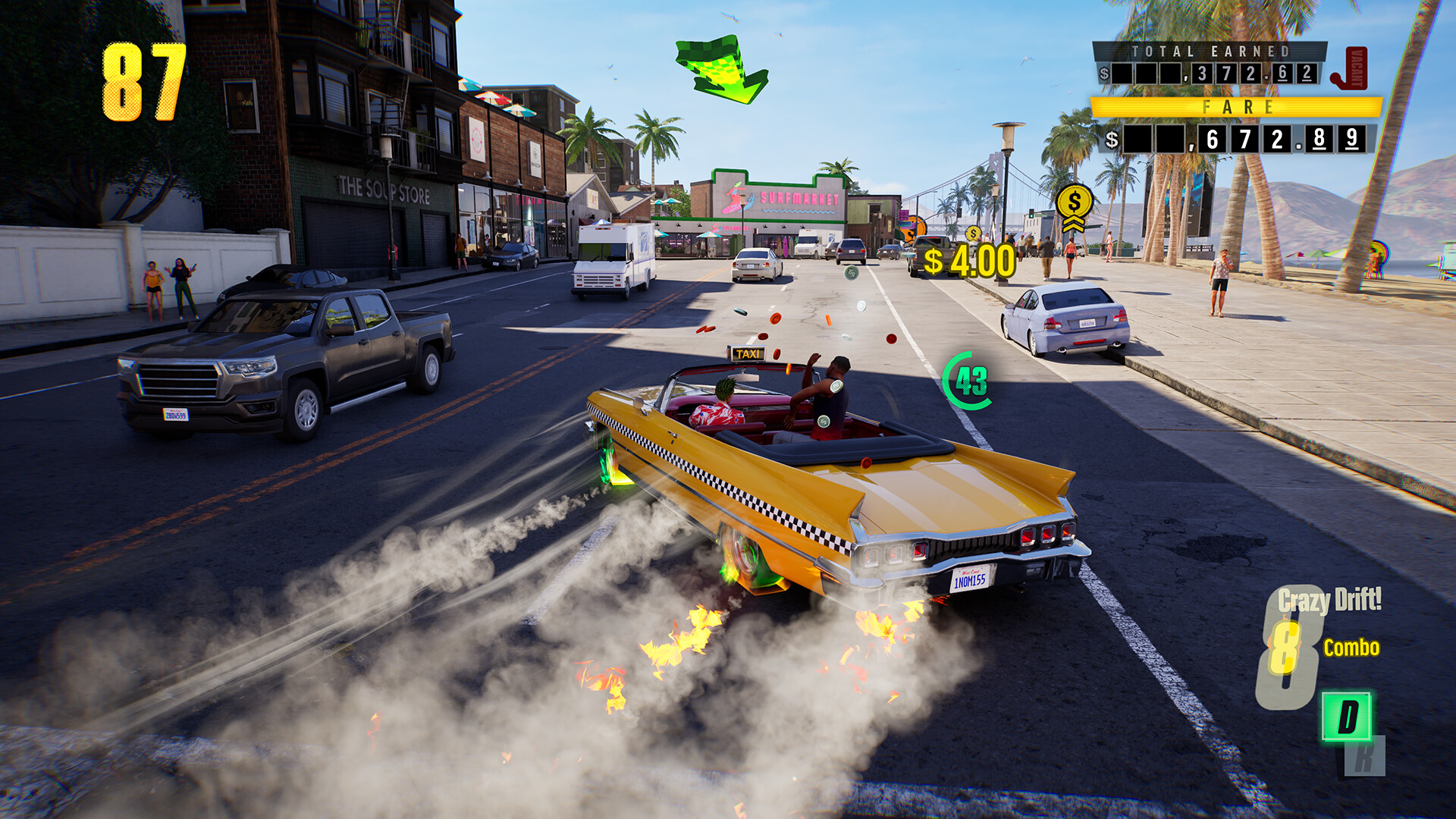 Crazy Taxi: World Tour screenshot #8