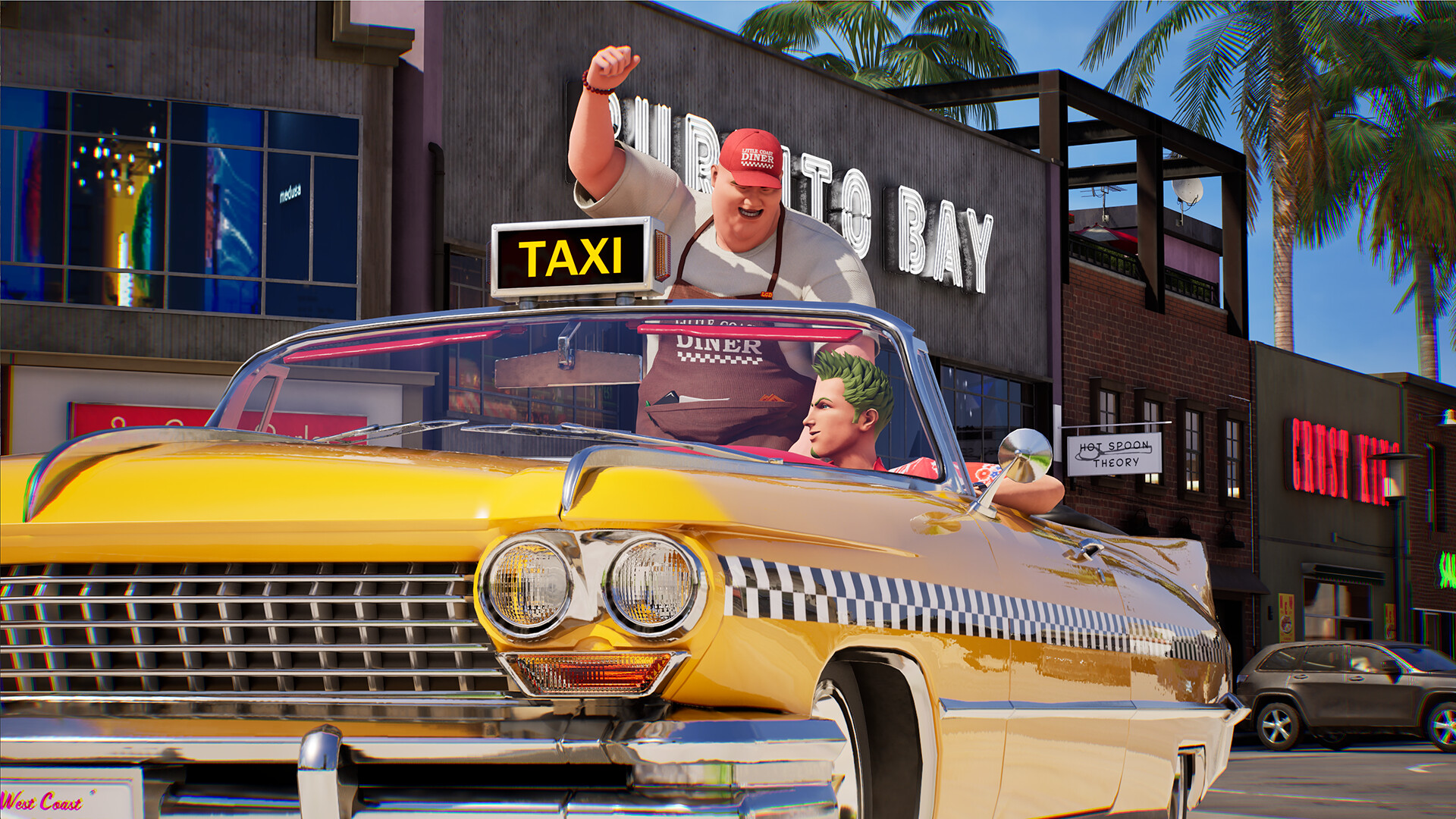 Crazy Taxi: World Tour screenshot #7