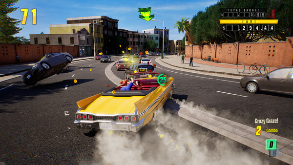 Crazy Taxi: World Tour — Captura 4